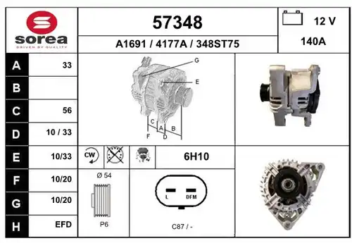 генератор EAI 57348