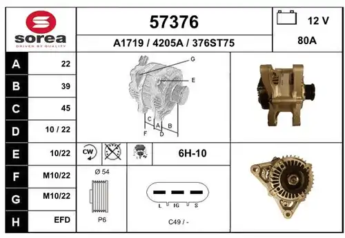 генератор EAI 57376