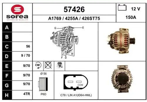 генератор EAI 57426