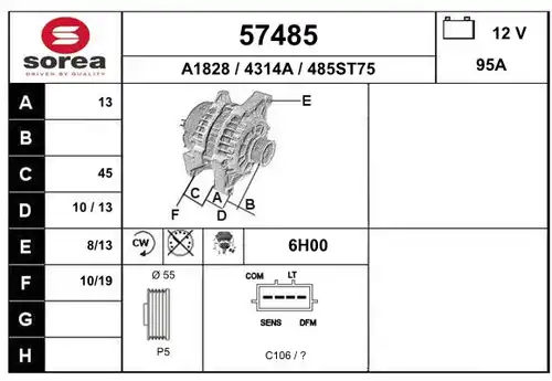 генератор EAI 57485