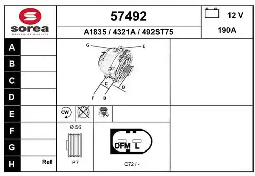 генератор EAI 57492