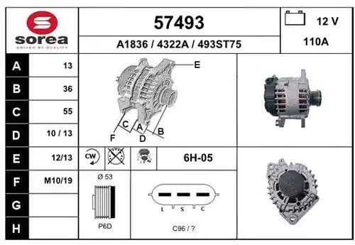 генератор EAI 57493