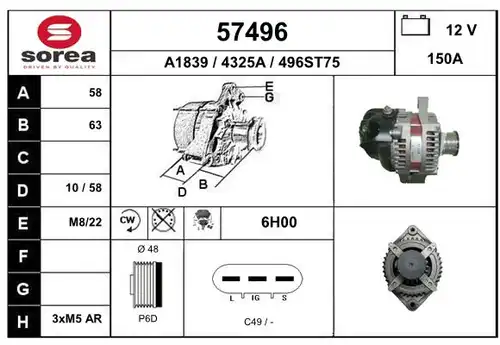 генератор EAI 57496