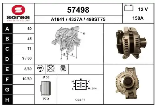 генератор EAI 57498