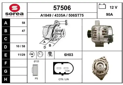 генератор EAI 57506