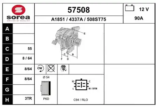 генератор EAI 57508