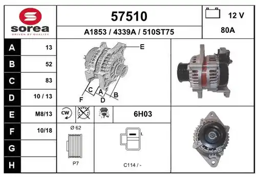 генератор EAI 57510