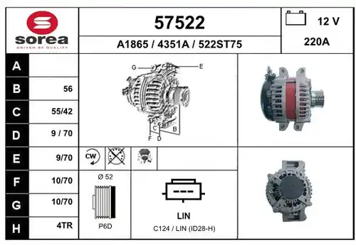 генератор EAI 57522