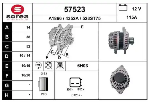 генератор EAI 57523