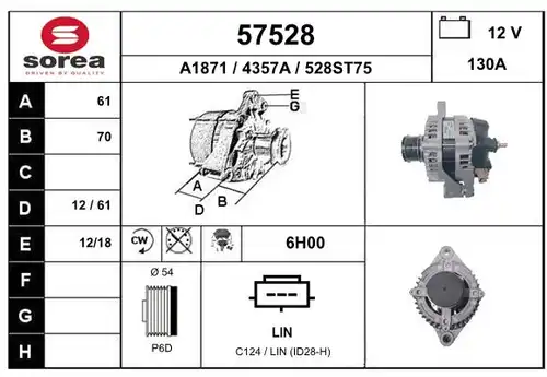 генератор EAI 57528