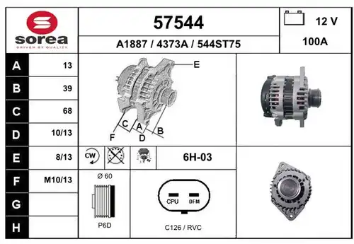 генератор EAI 57544