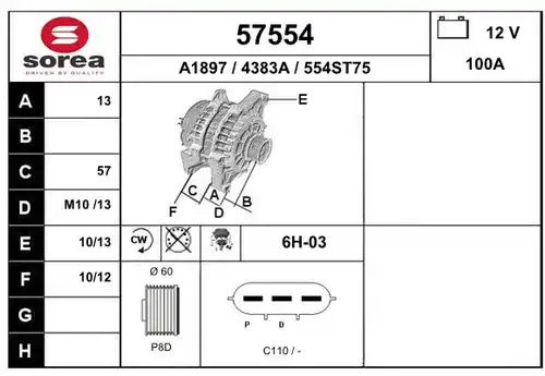 генератор EAI 57554