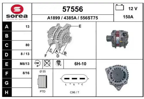 генератор EAI 57556