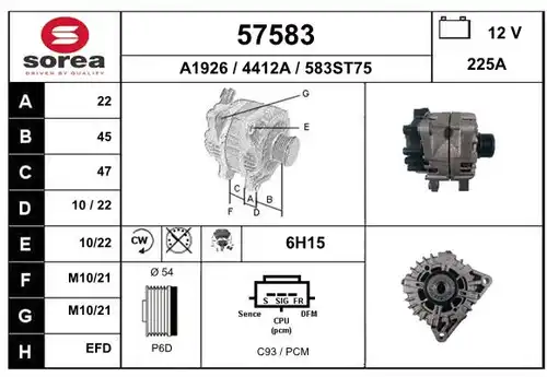 генератор EAI 57583