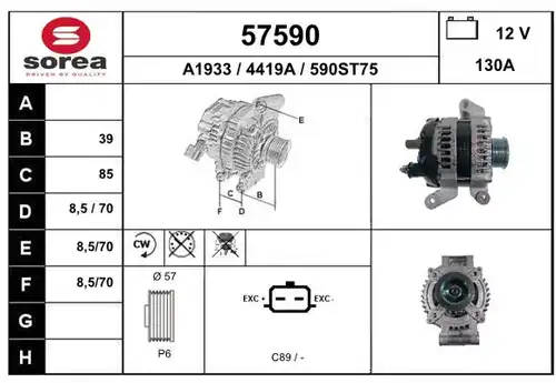 генератор EAI 57590