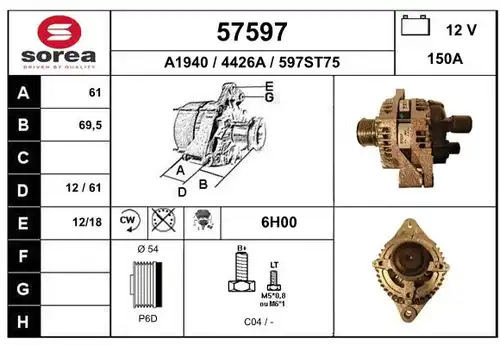 генератор EAI 57597