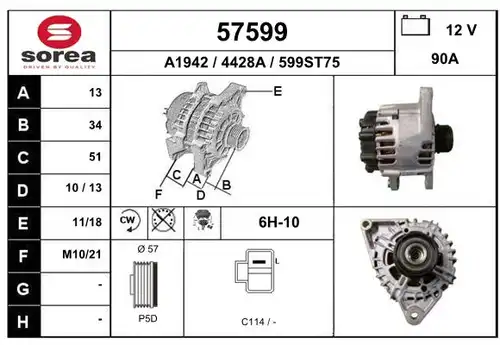 генератор EAI 57599