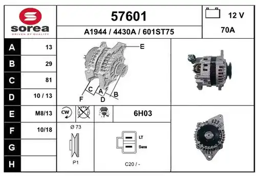 генератор EAI 57601