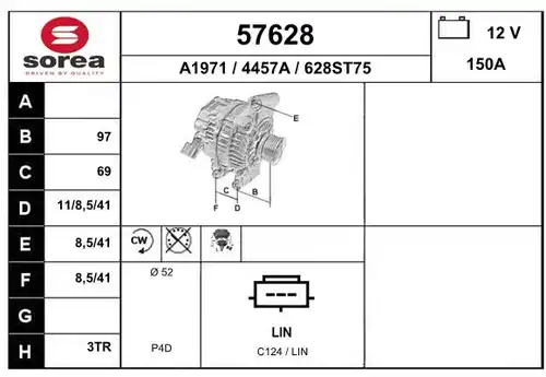 генератор EAI 57628