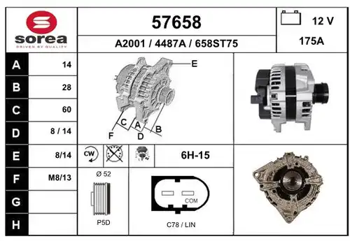 генератор EAI 57658