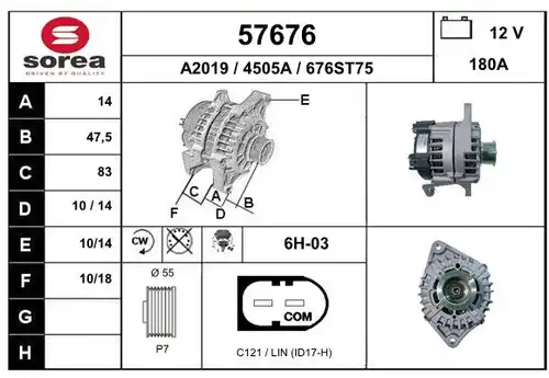 генератор EAI 57676