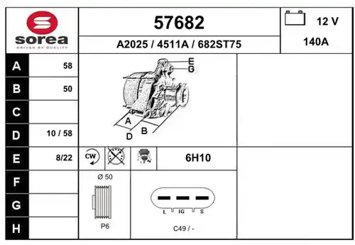 генератор EAI 57682