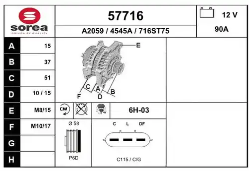 генератор EAI 57716