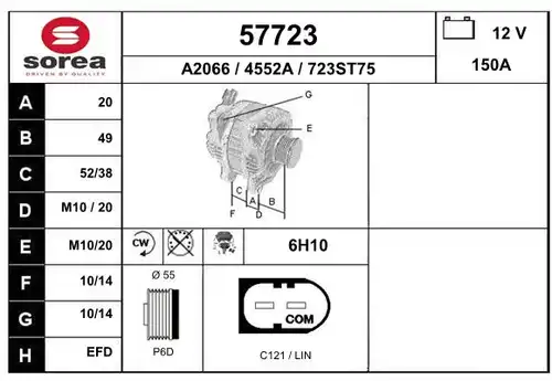 генератор EAI 57723