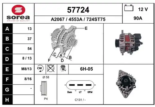 генератор EAI 57724