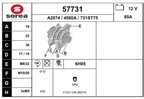 генератор EAI 57731