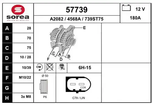 генератор EAI 57739