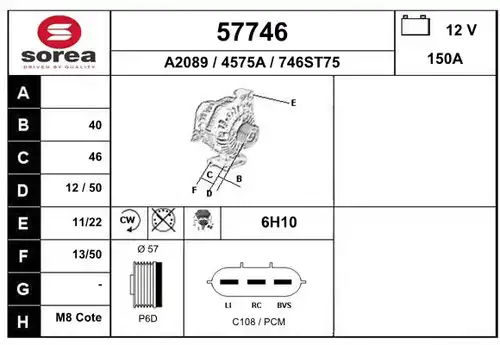 генератор EAI 57746