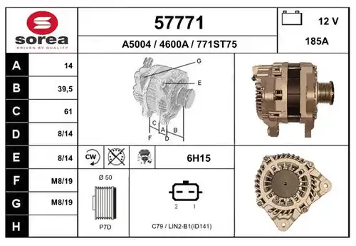 генератор EAI 57771