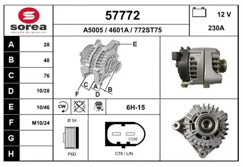 генератор EAI 57772