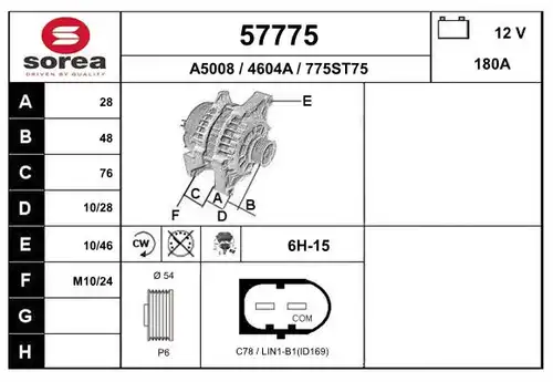 генератор EAI 57775