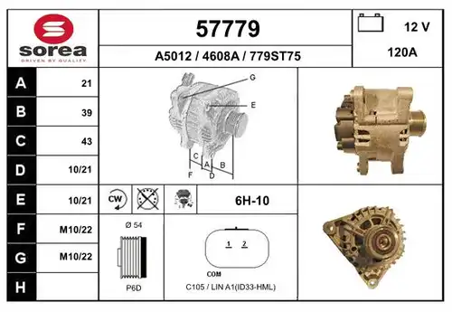 генератор EAI 57779