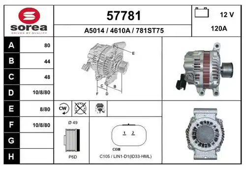 генератор EAI 57781