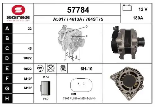 генератор EAI 57784