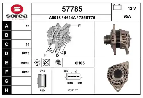 генератор EAI 57785