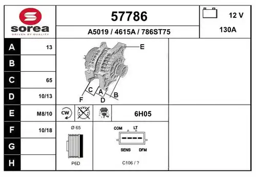 генератор EAI 57786