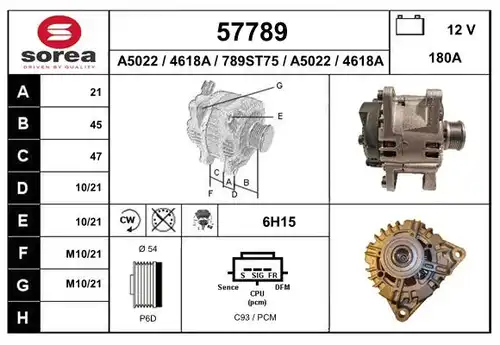 генератор EAI 57789