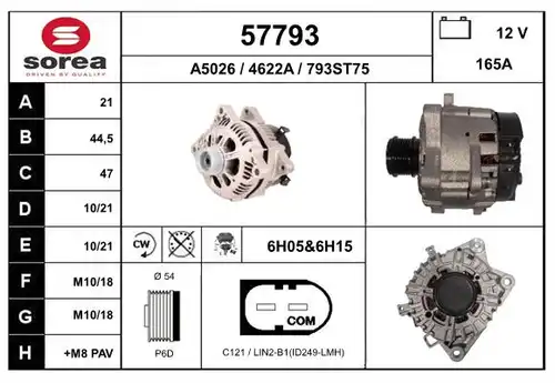 генератор EAI 57793