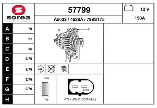 генератор EAI 57799