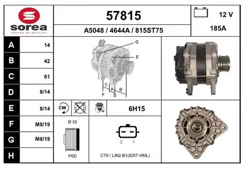 генератор EAI 57815