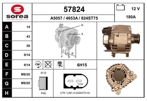 генератор EAI 57824