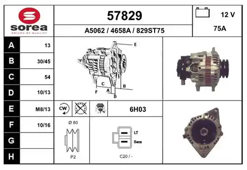 генератор EAI 57829