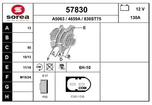 генератор EAI 57830