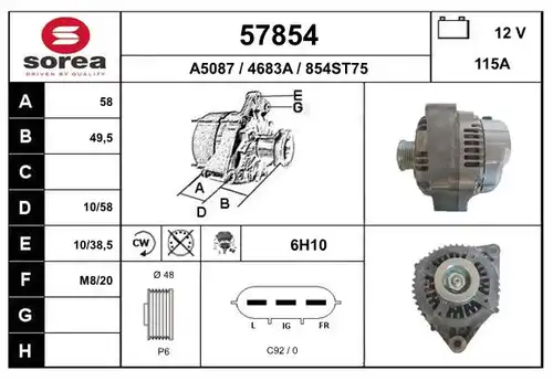 генератор EAI 57854