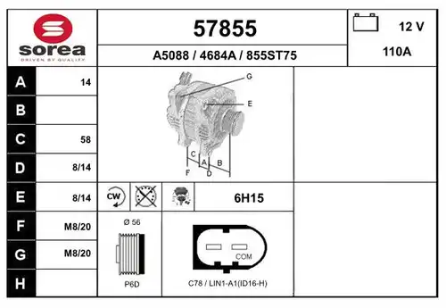 генератор EAI 57855