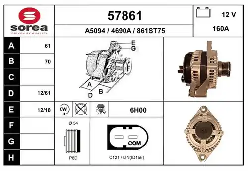 генератор EAI 57861